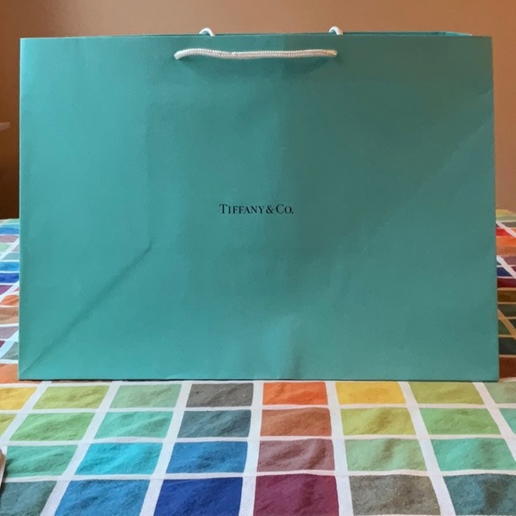 🎀 TIFFANY & CO. BAG AND BOX BUNDLE 🎀 NWOT 🎀 - Picture 16 of 16